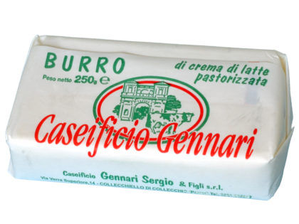 Burro Gennari 250g 800x600