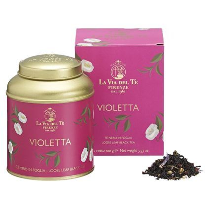 Violetta 100 gr tin