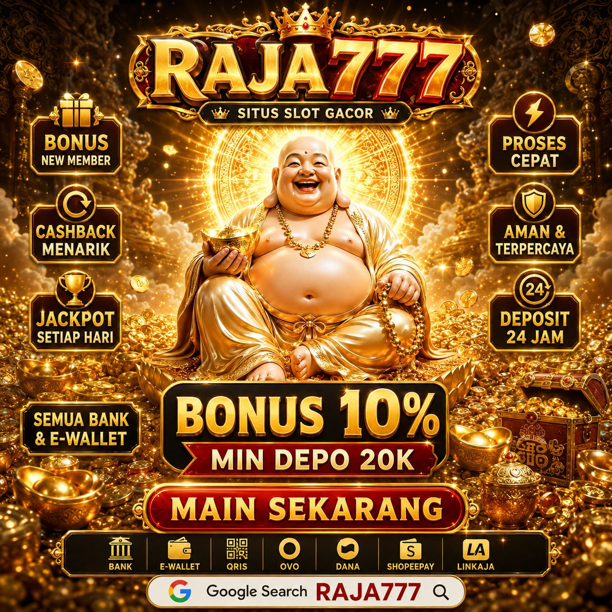 RAJA777 ☛ Angka Keramat Pembuka Gerbang Kerajaan Jackpot