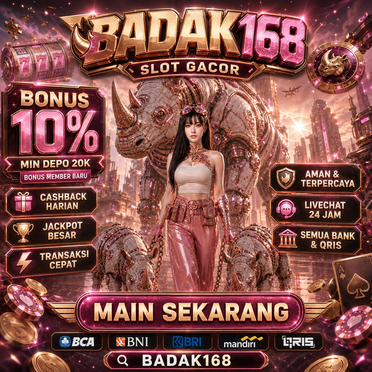 Badak168