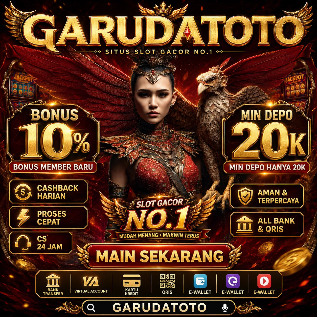 GARUDATOTO | Portal Toto Gacor Dengan Semangat Garuda Perkasa