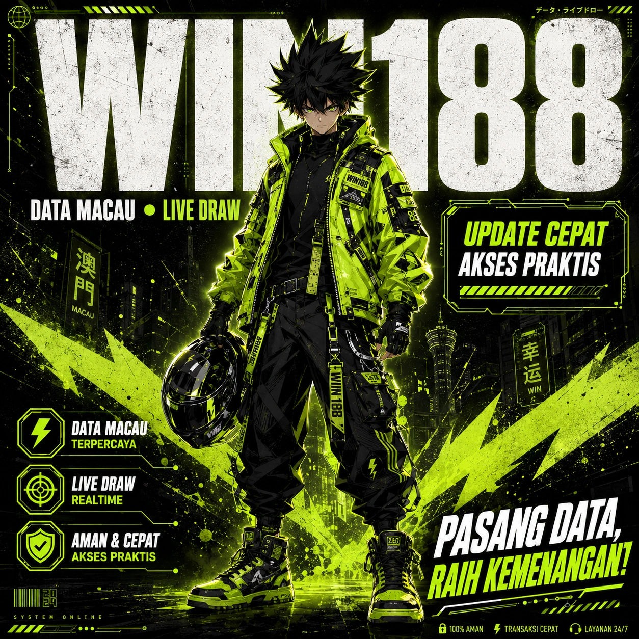 Win188 Login Terbaru