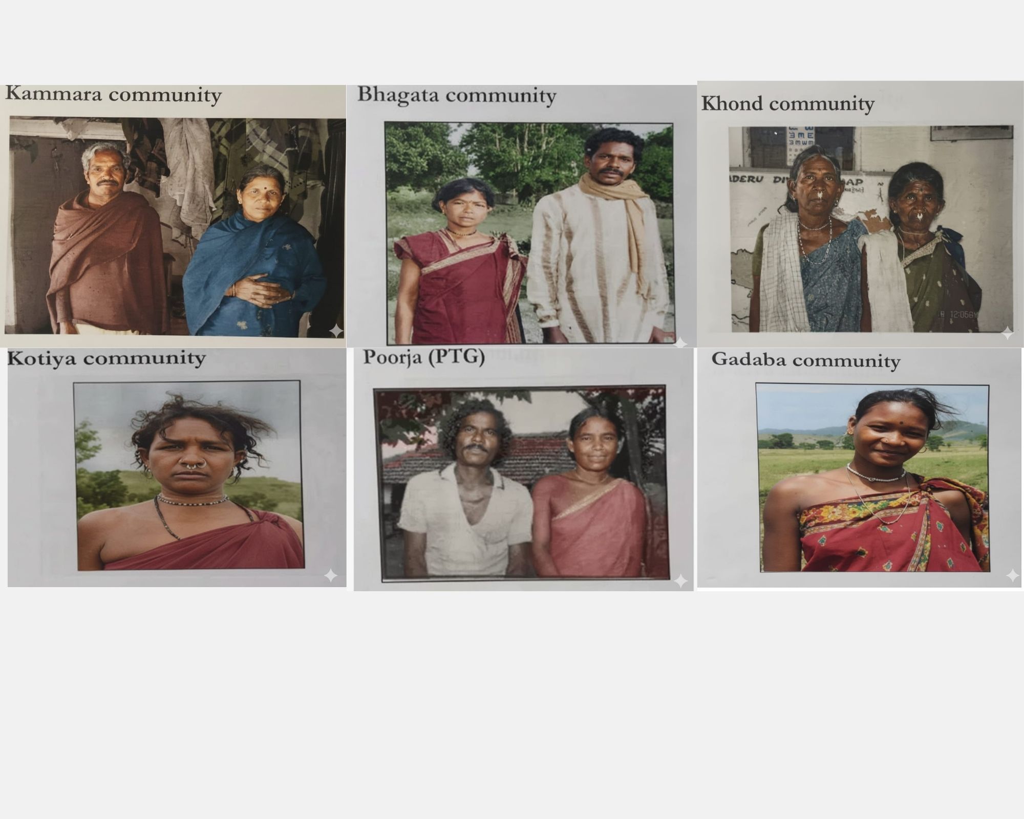 Types of TRIBES & Details