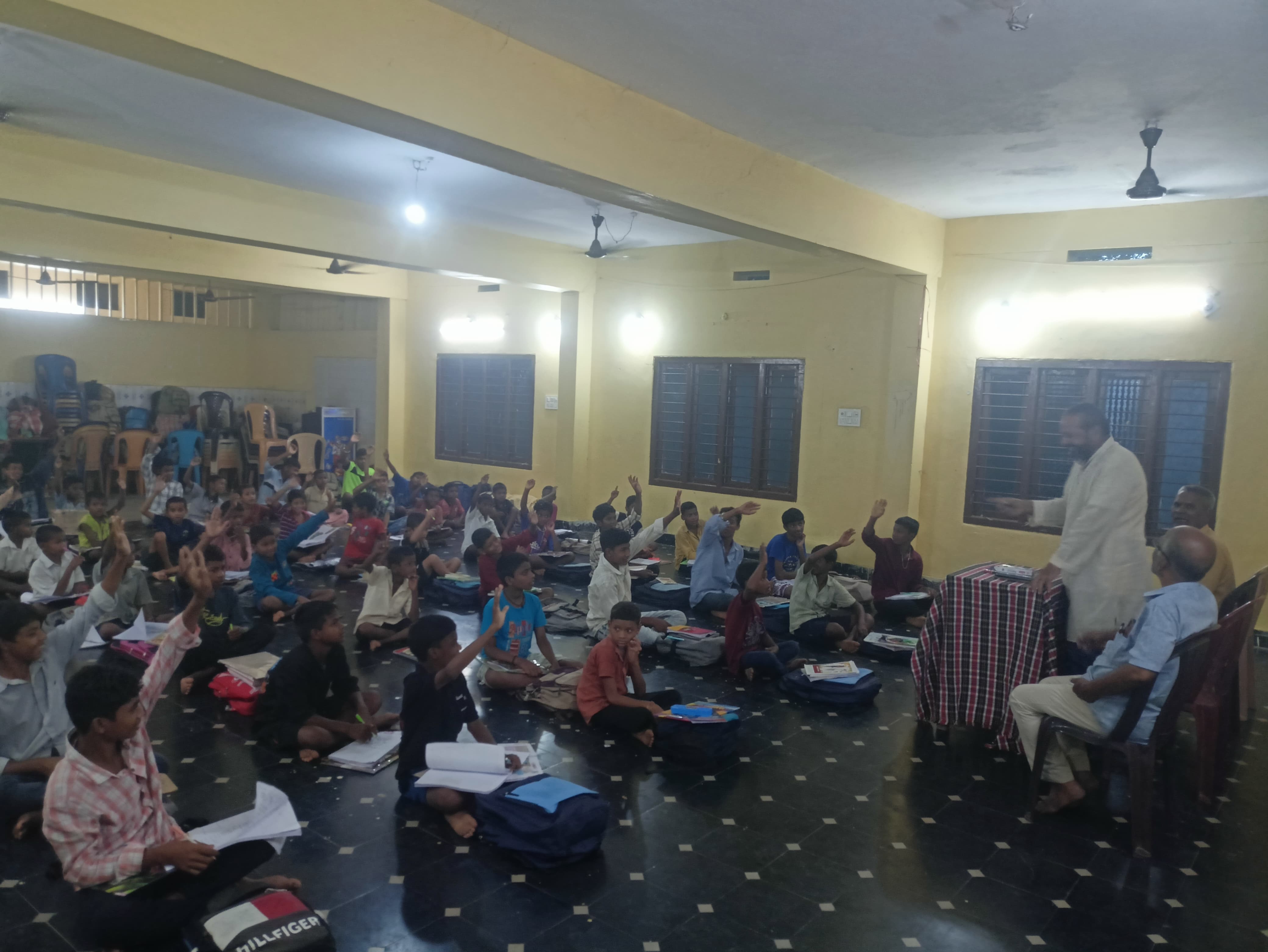 ORRC field work