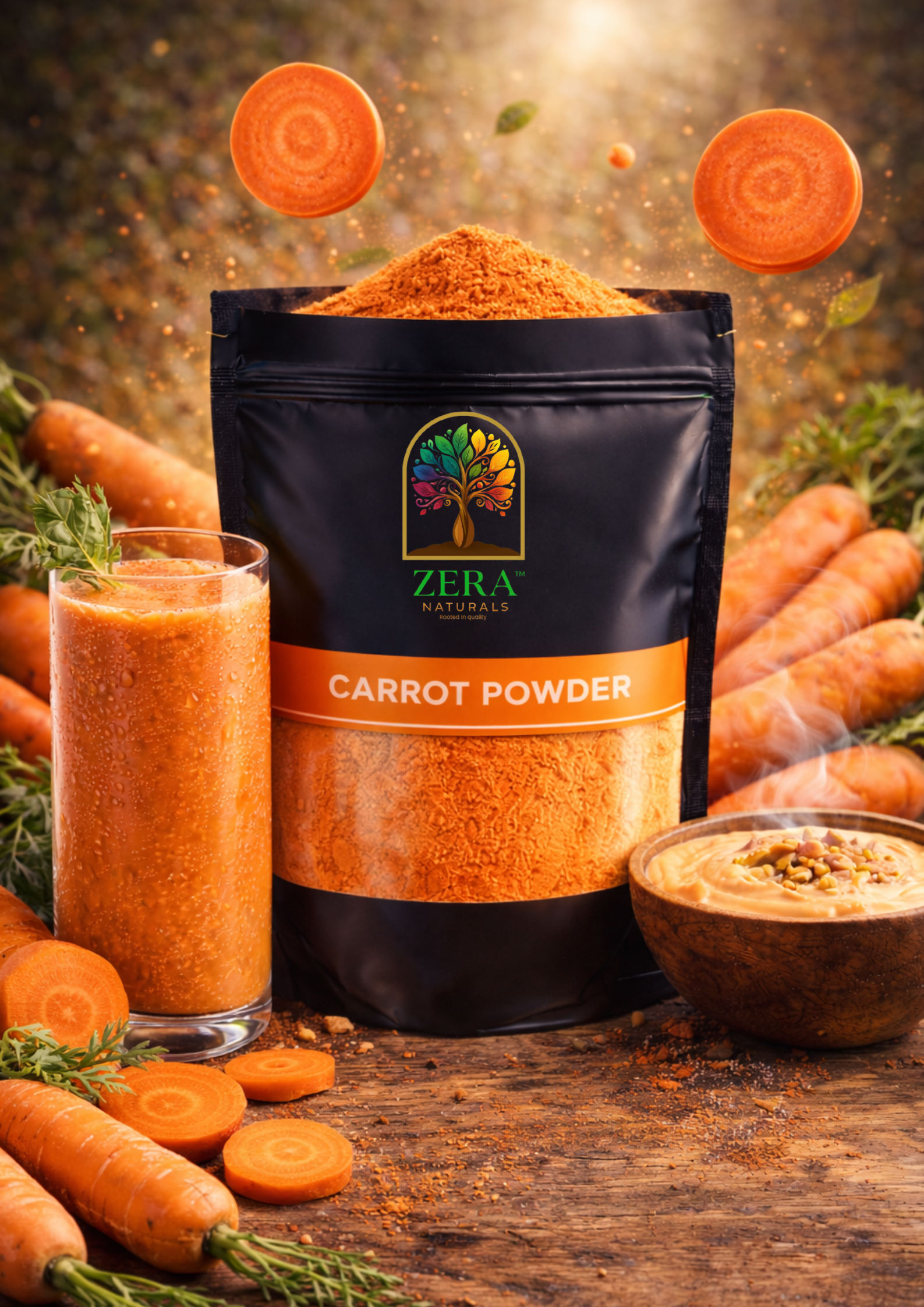 Carrot Powder