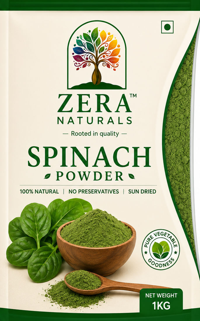 Organic Spinach Powder