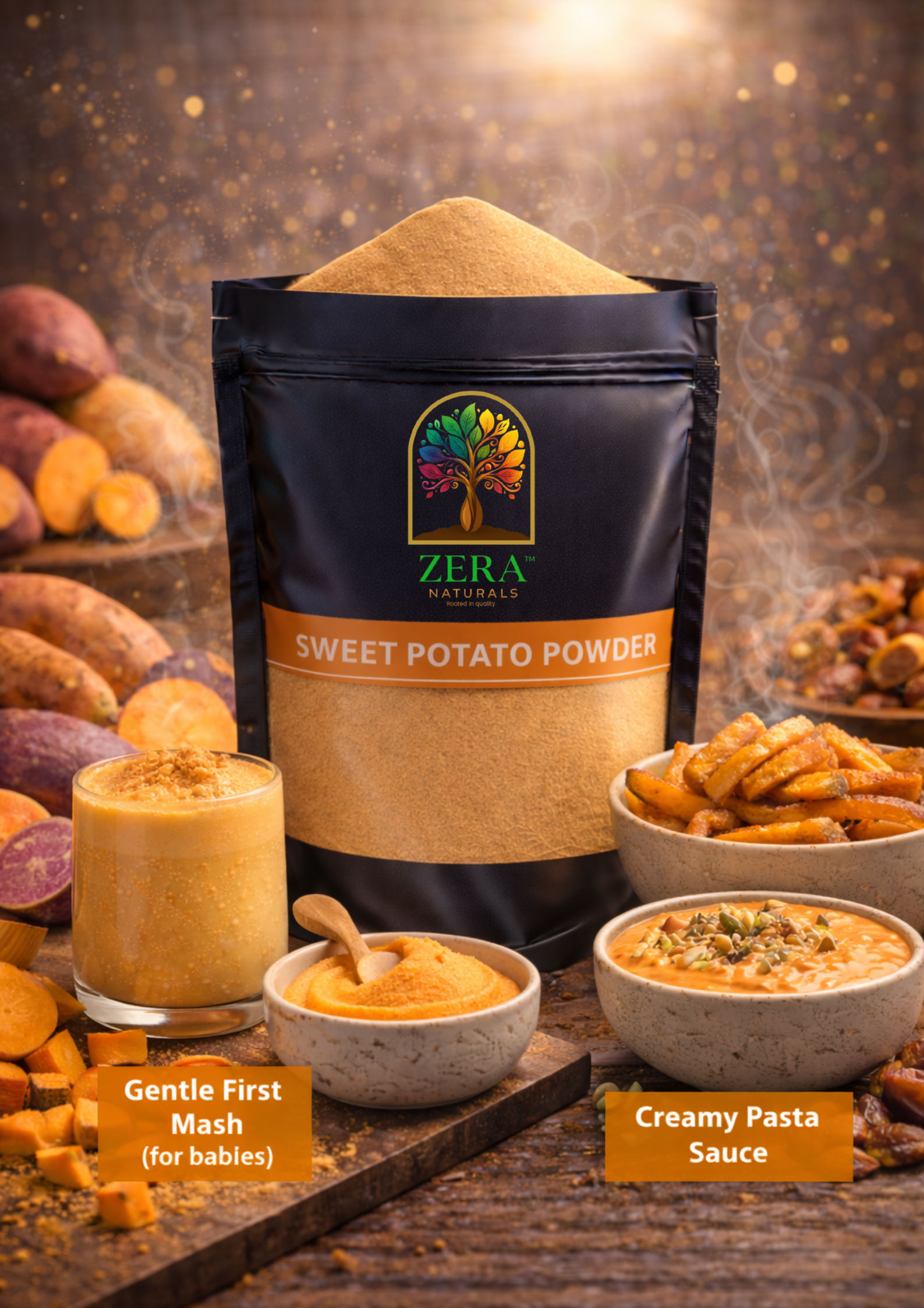 Sweet Potato Powder