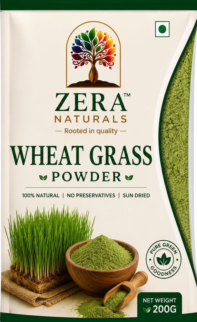Wheatgrass Powder