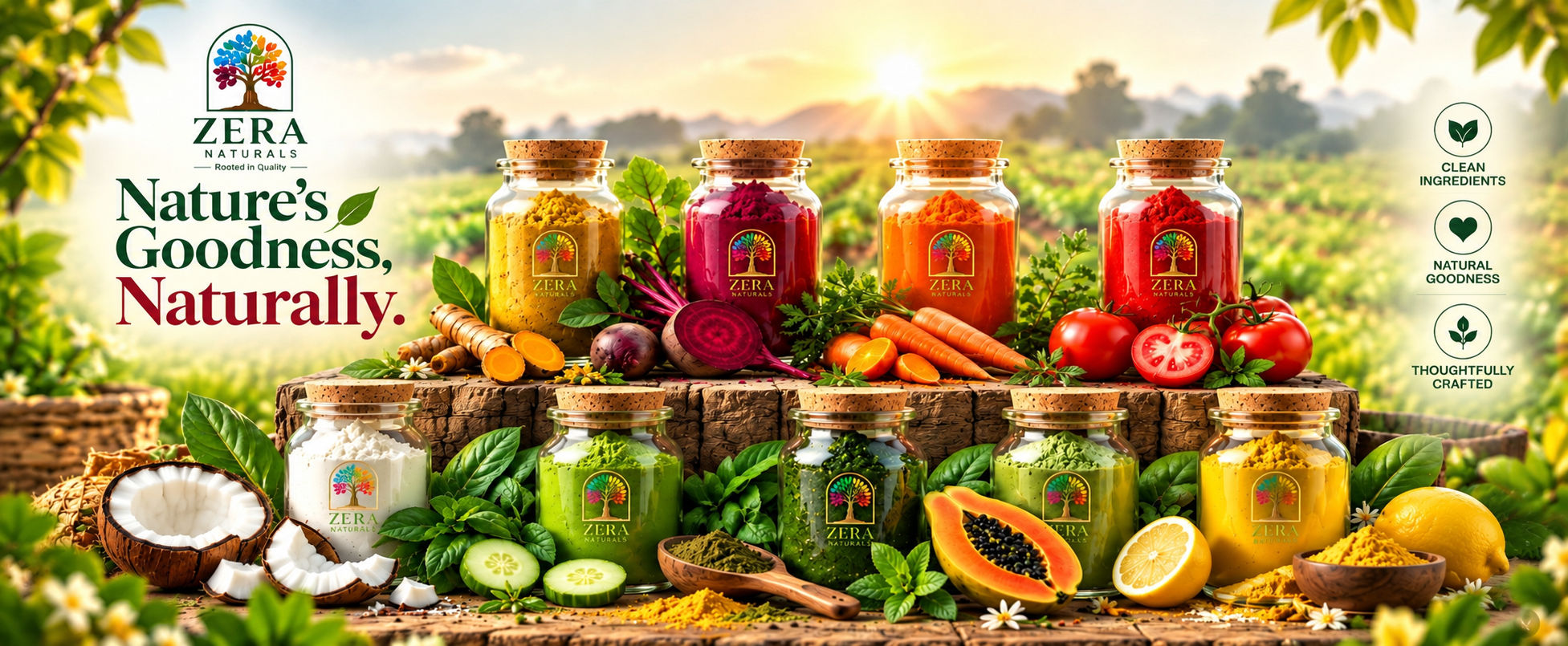 Zera Naturals Hero