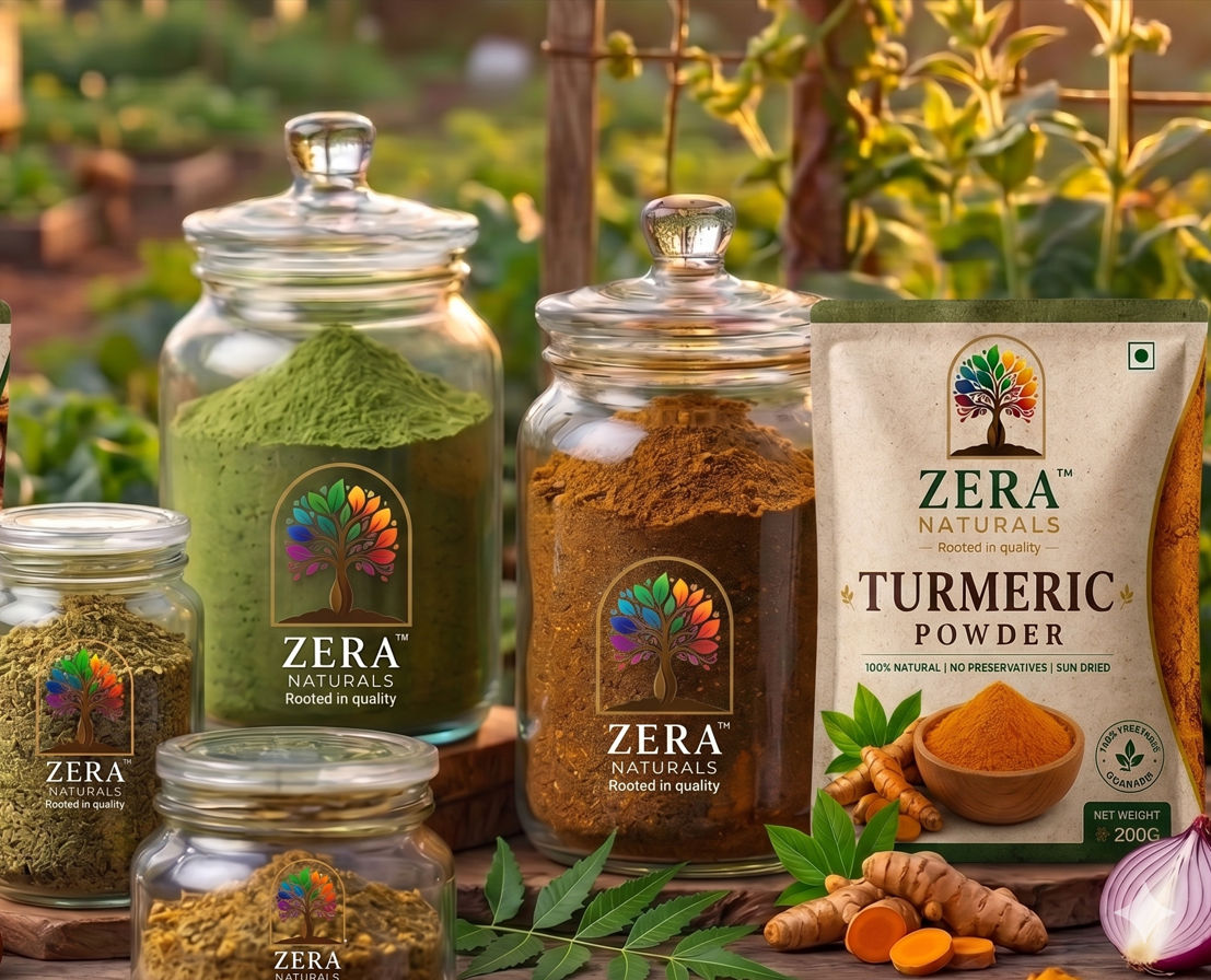 Sustainably Sourced, Naturally Pure