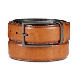 Men's Feather-Edge Belt, Created for Macy's