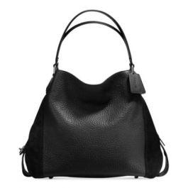 Edie Shoulder Bag 42 In Mixed Leathers