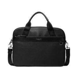 Men's Greyson Slim Leather Briefcase