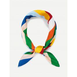 Colorblock Striped Bandana