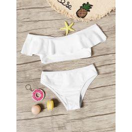 Toddler Girls Flounce Bikini Set