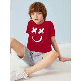 Boys Cartoon Print Tee