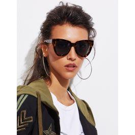 Oversized Cat Eye Sunglasses