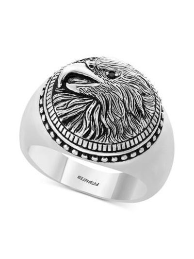 EFFY® Men's Eagle Ring in Sterling Silver