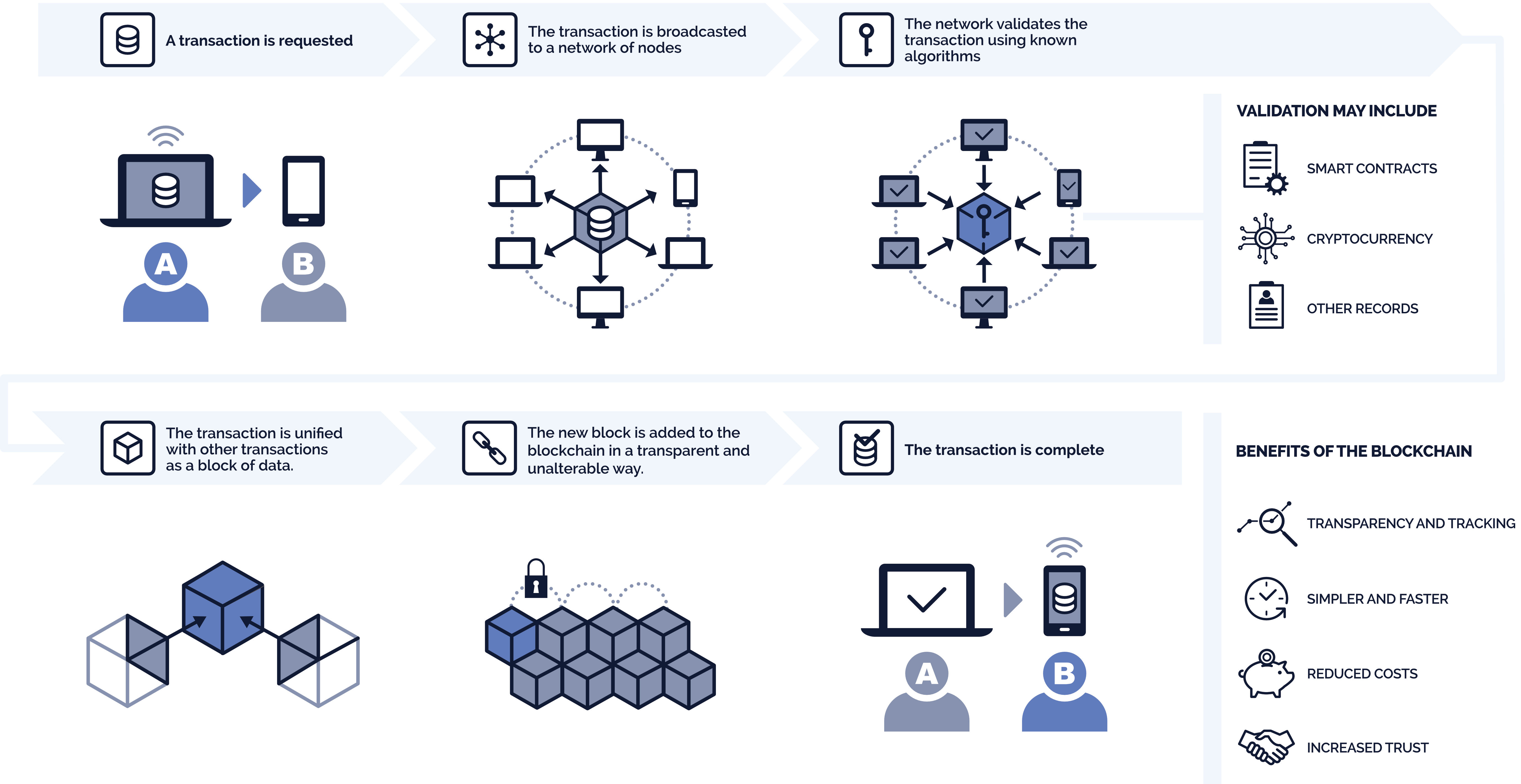 blockchain daily transactions