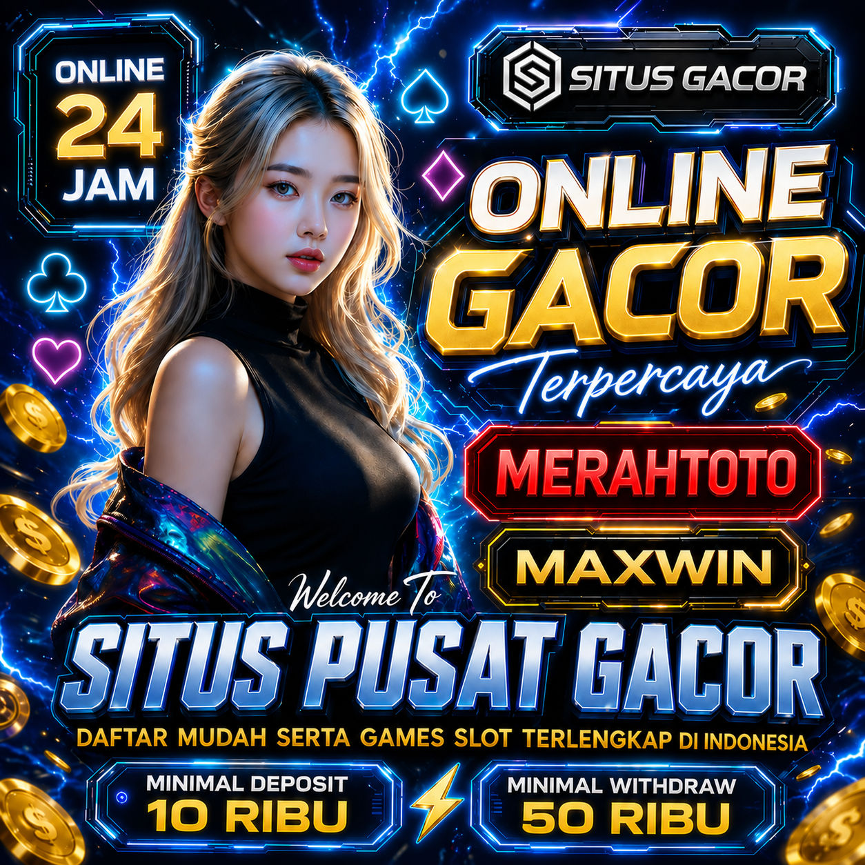 Galeri foto MERAHTOTO: Akses Resmi Koleksi Game Terbaru dengan Link Alternatif Aman & Terpercaya di Jakarta