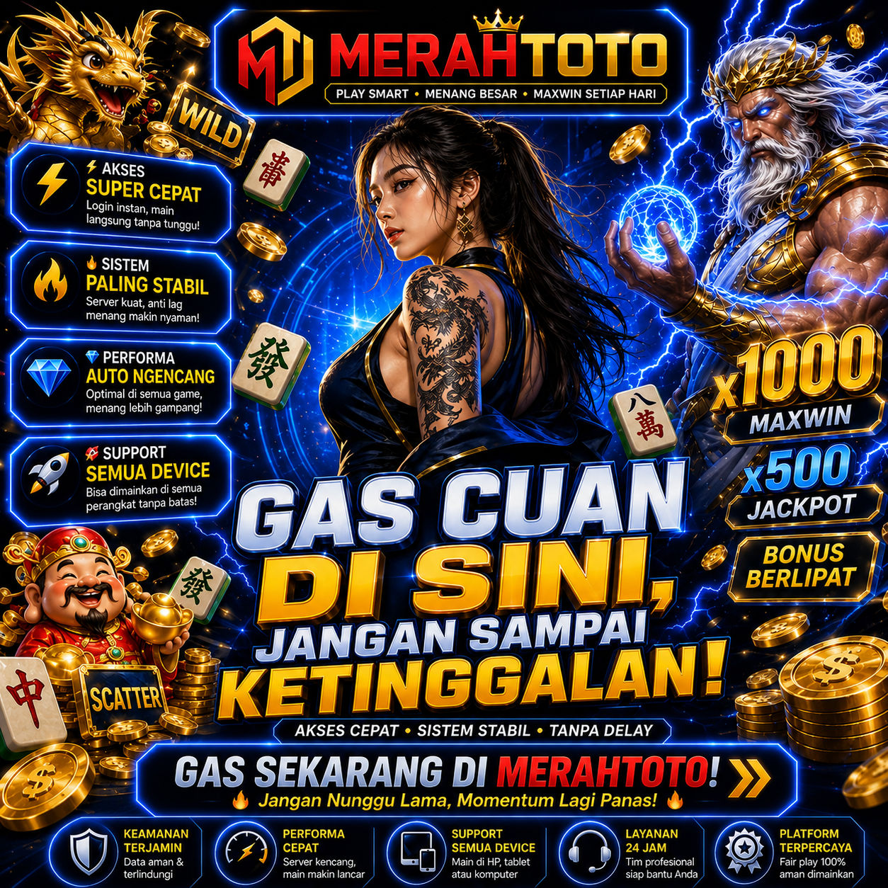 MERAHTOTO : Daftar Situs Toto 4D Resmi & Bandar Togel Online Terpercaya dengan Layanan Toto Slot 88 Terupdate 2026 image 1