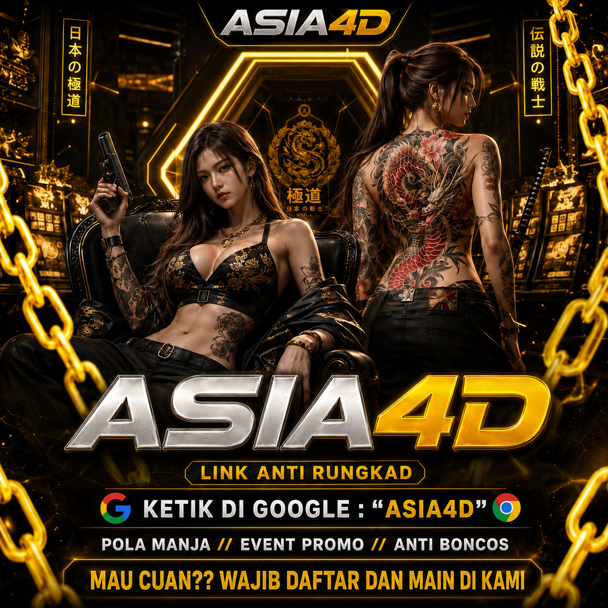 ASIA4D