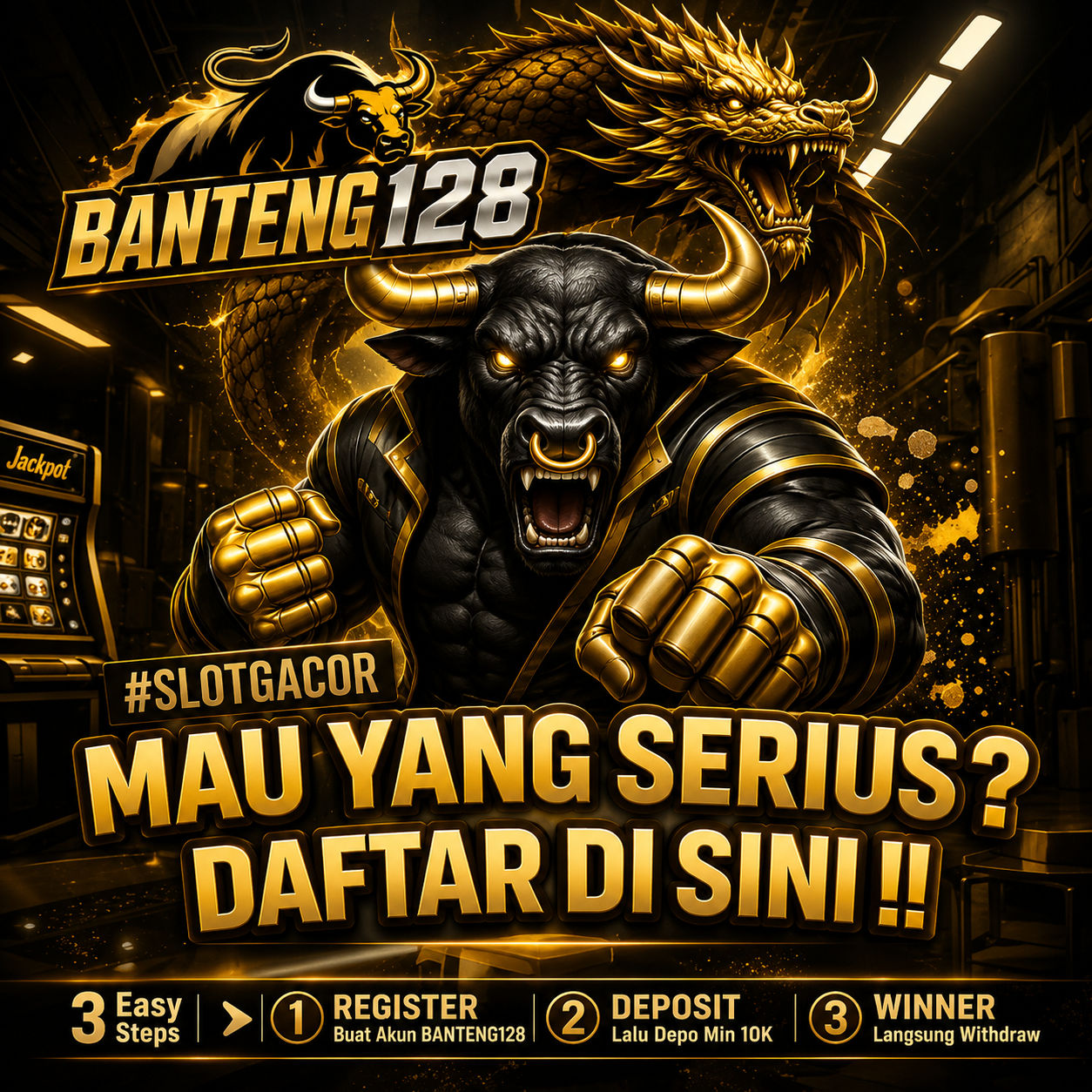 BANTENG128 : Inovasi Situs Togel Online dan Toto 4D dengan Akses Digital Modern 2026 image 1