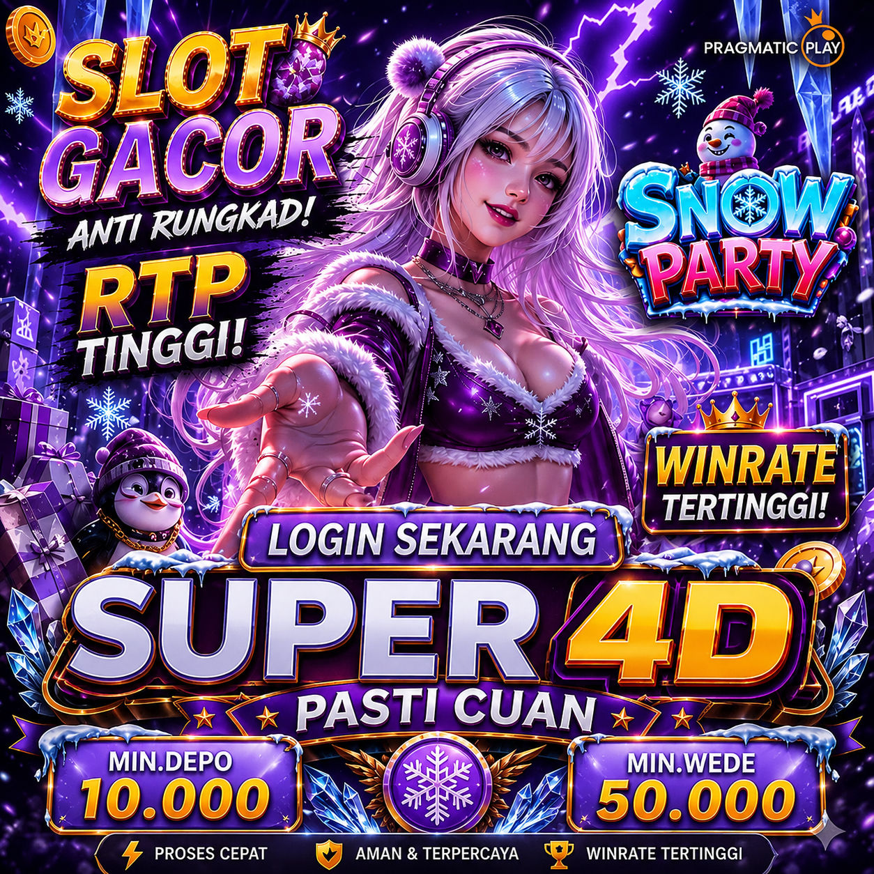 SUPER4D: Situs Resmi Game Game Gacor Terpercaya dengan Akses Aman & Peluang Jackpot Hari Ini image 1