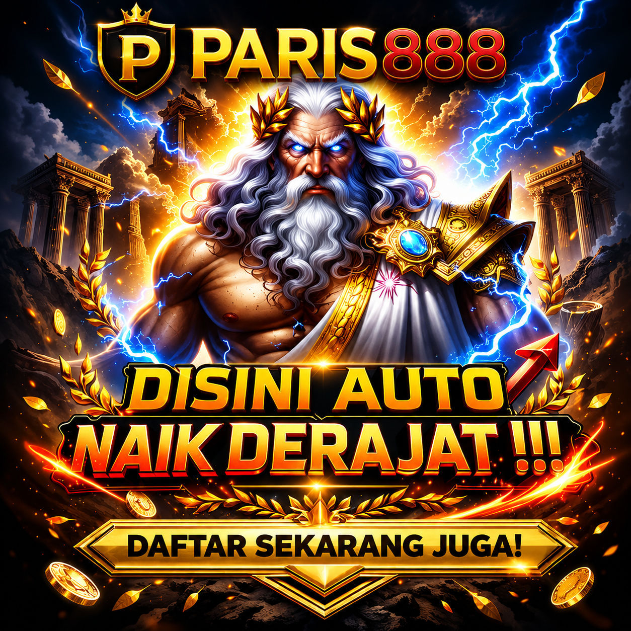 PARIS888: Portal Resmi Toto Macau 4D Deposit 5K dengan Pasaran Togel Online Terlengkap & Login Cepat Hari Ini 2026 image 1