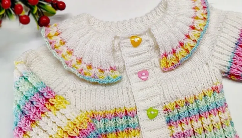 Baby Cardigan Multicolor