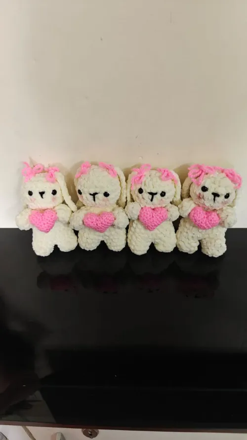 Crochet Bunny Toys
