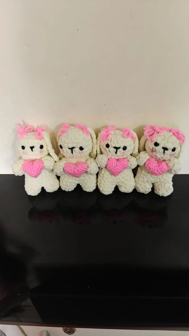 Crochet Bunny Toys