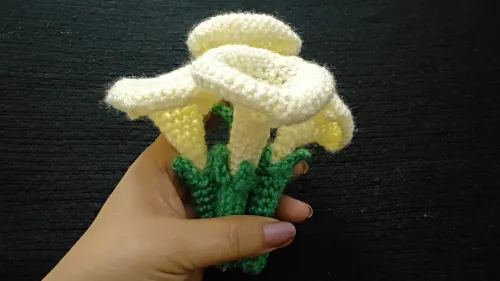 Crochet Calla Lily Bouquet
