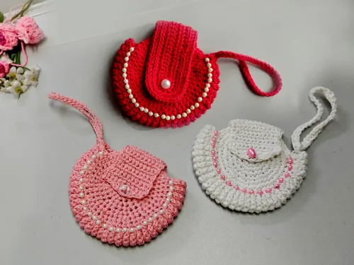 Crochet Coin Purses