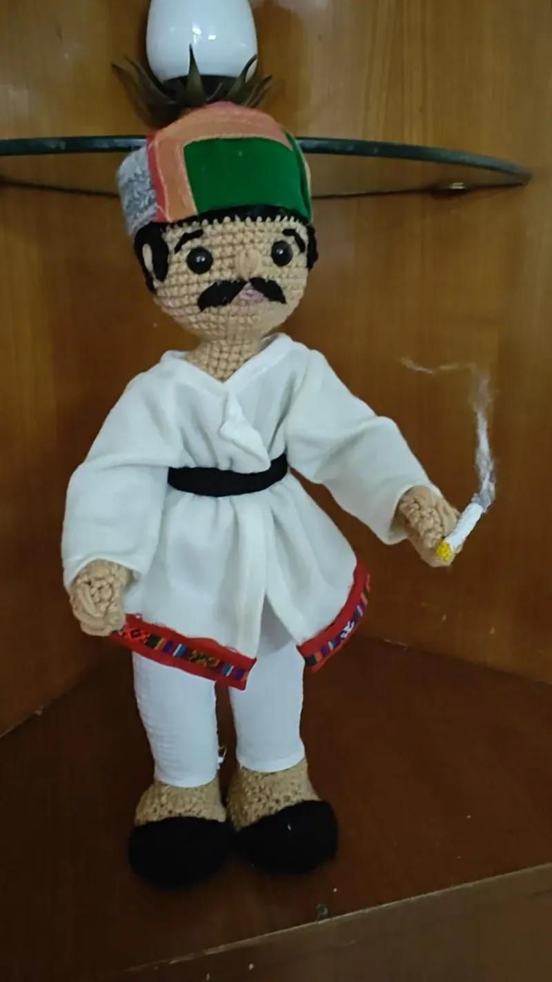 Crochet Himachali Man Doll — photo 2 of 2