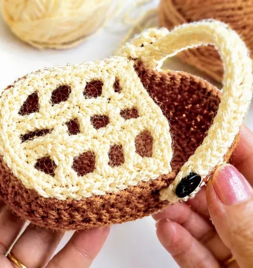Crochet Mini Crocs