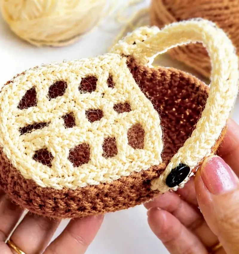 Crochet Mini Crocs