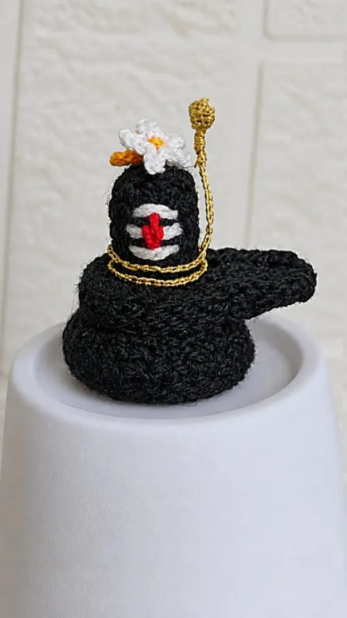 Crochet Shivling