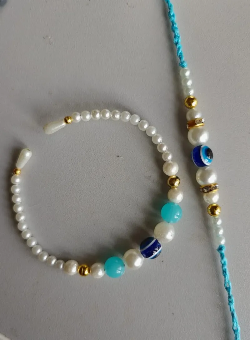Evil Eye Rakhi Set