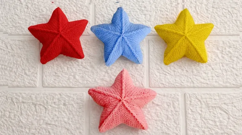 Knitted Stars