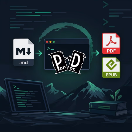 Como converter Markdown (.md) em PDF e EPUB com o Pandoc