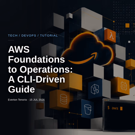 AWS Foundations to Operations: A CLI-Driven Guide