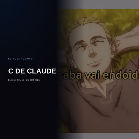 C de Claude