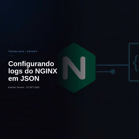 Configurando Logs do Nginx em JSON