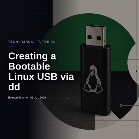 Creating a Bootable Linux USB via dd