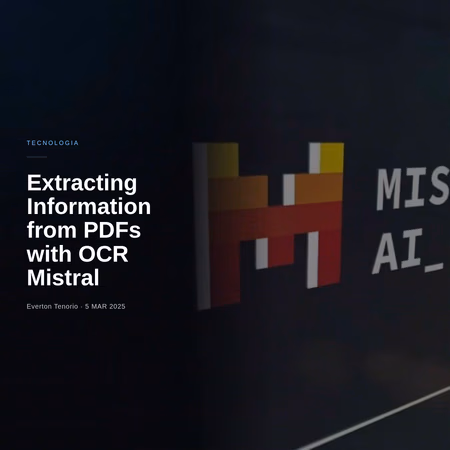  Extracting Information from PDFs in Markdown Format with Mistral OCR 