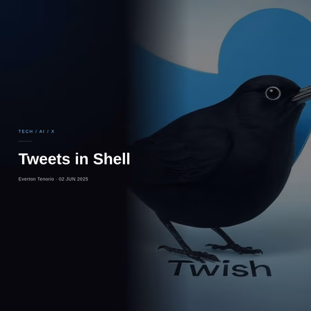 Immersive English Learning Through AI-Translated Tweets from the Shell