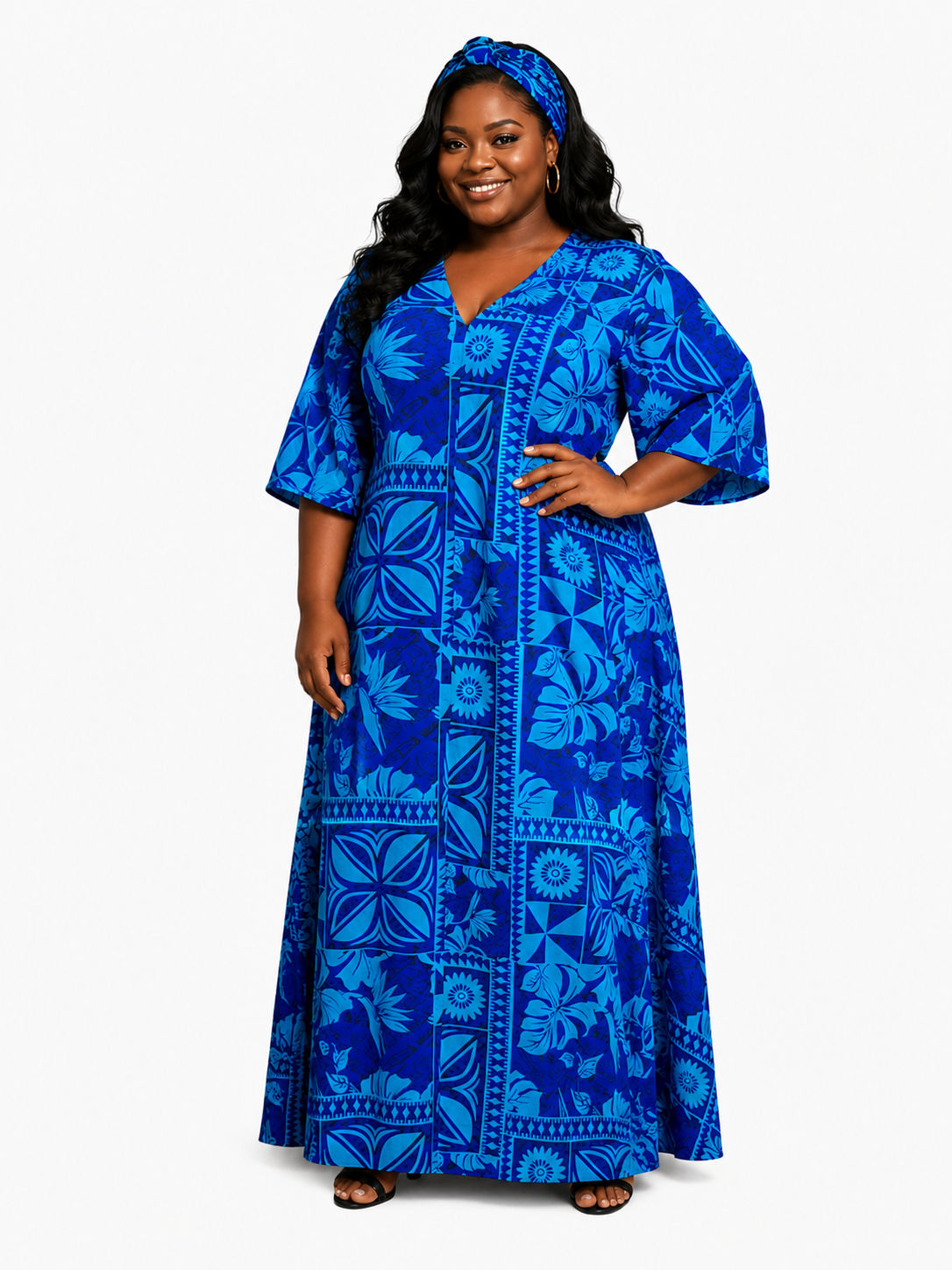 Africanpride rayon Dress