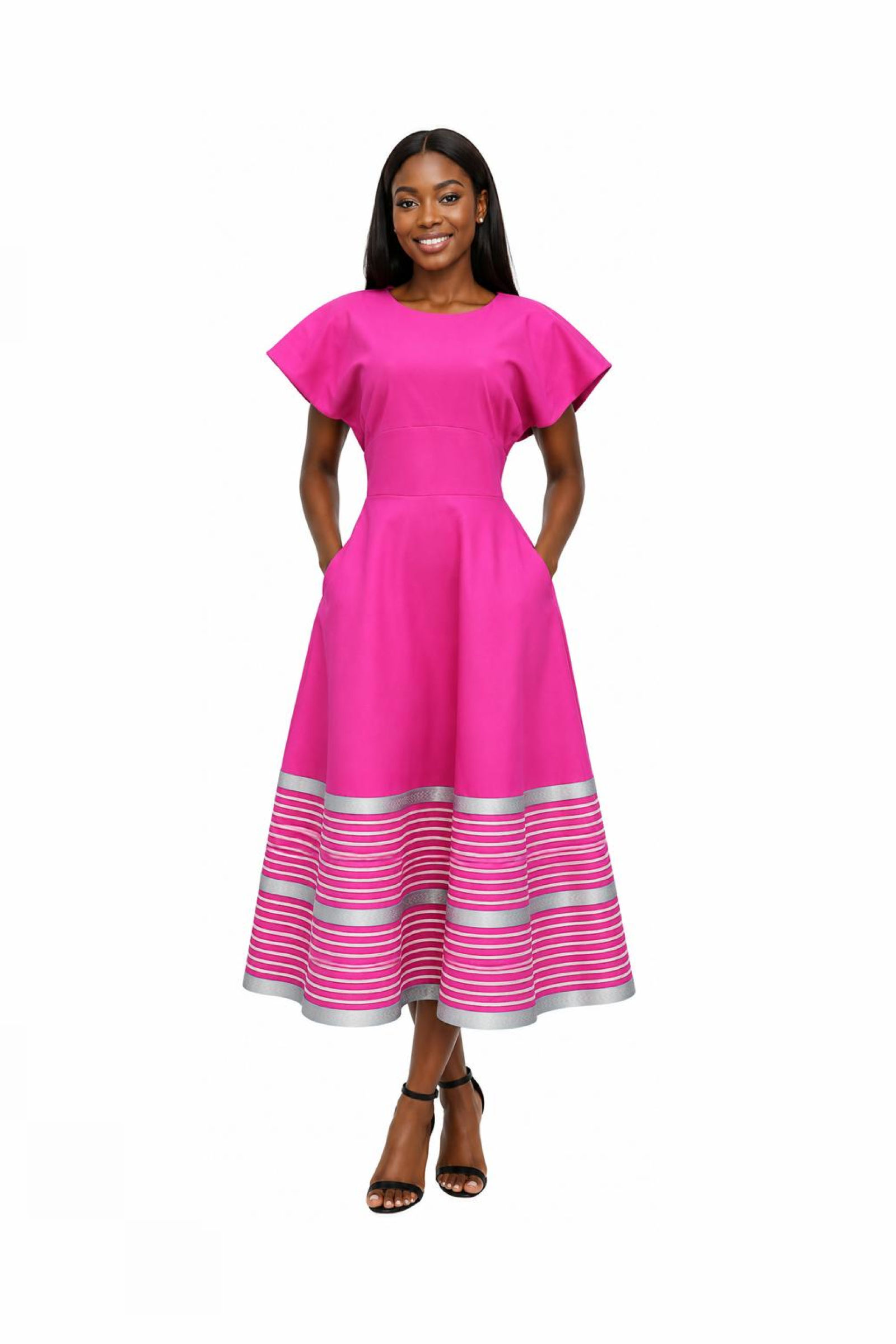 Pink dress
