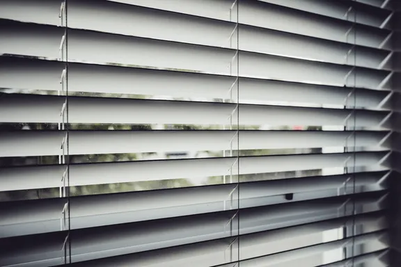 2 inch faux wood blinds